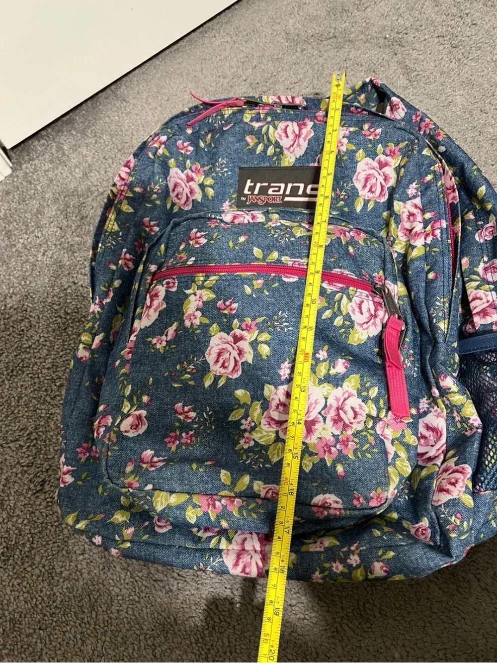 Jansport Trans Floral Backpack